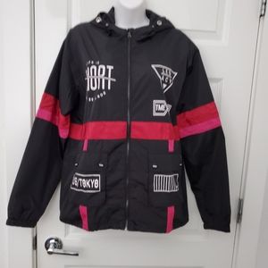 Musuccee Water resistant Windbreaker Hoodie size L